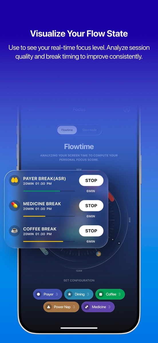 OnFocus second app preview