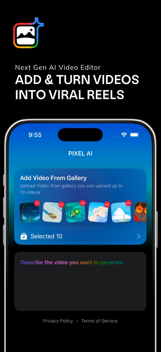 PixelAI app preview
