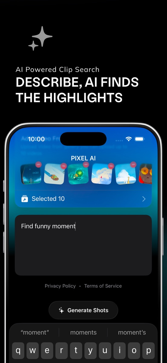 PixelAI second app preview